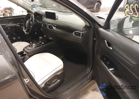 2025 Mazda Cx-5 2.5 S Preferred from USA, damaged, VIN JM3KFBCL5S0572037